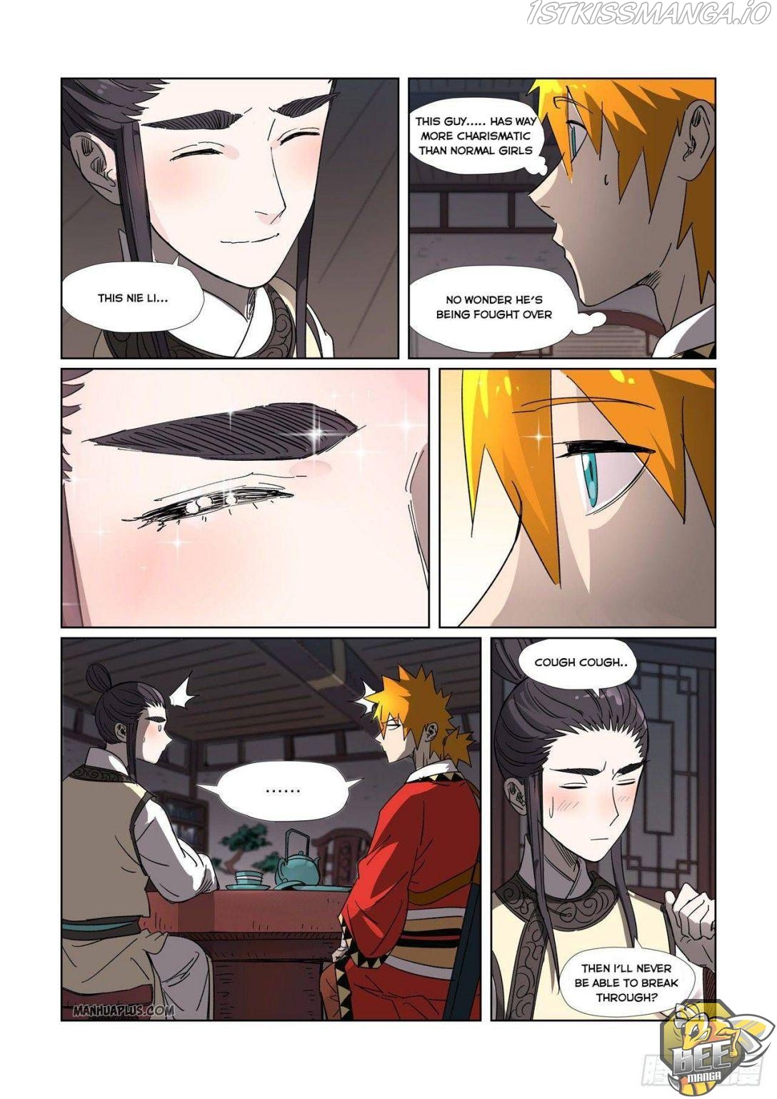 Tales of Demons and Gods Chapter 303.5 - page 2