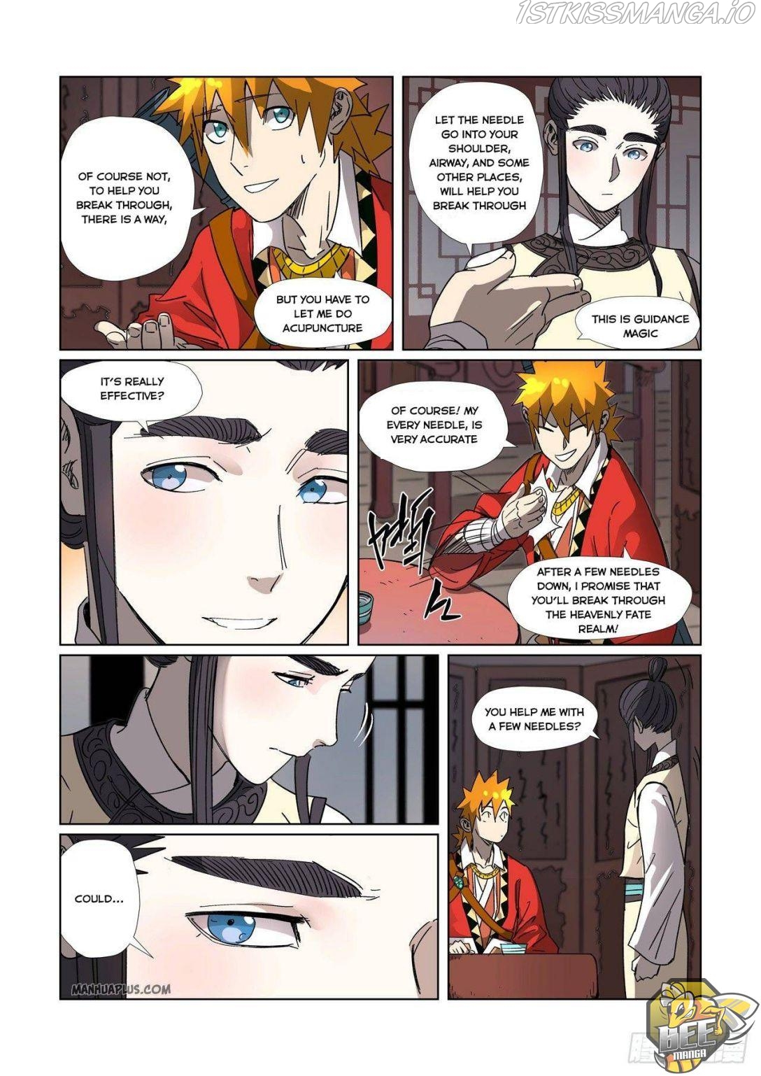 Tales of Demons and Gods Chapter 303.5 - page 3