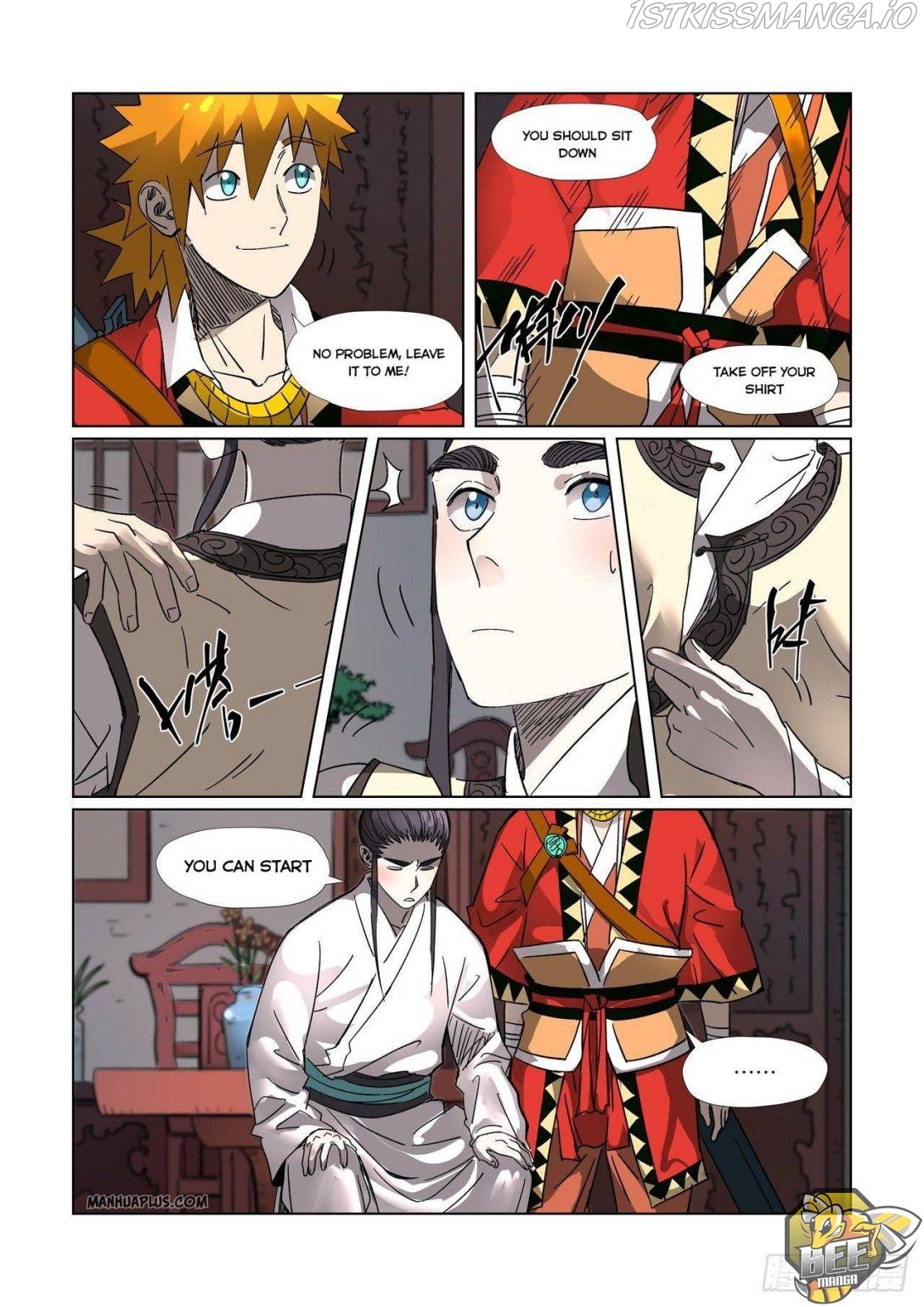 Tales of Demons and Gods Chapter 303.5 - page 4