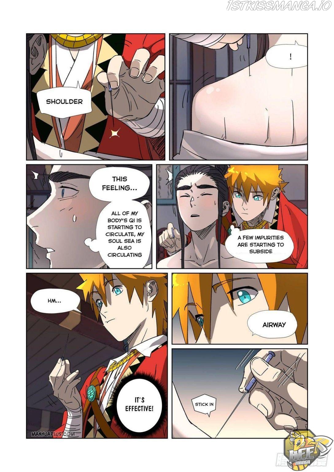 Tales of Demons and Gods Chapter 303.5 - page 7
