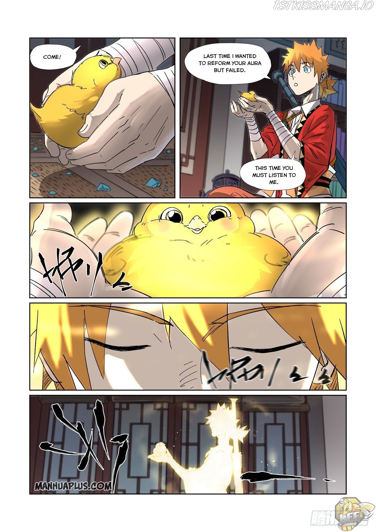 Tales of Demons and Gods Chapter 309.5 - page 3