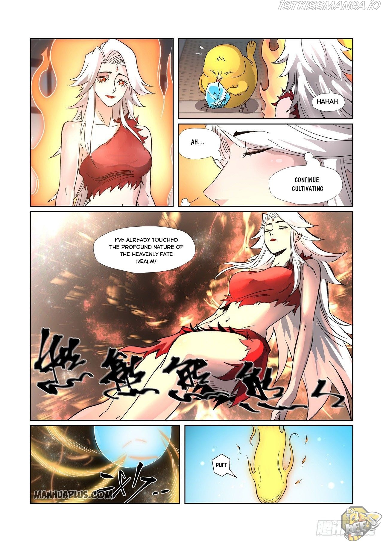 Tales of Demons and Gods Chapter 309.5 - page 8