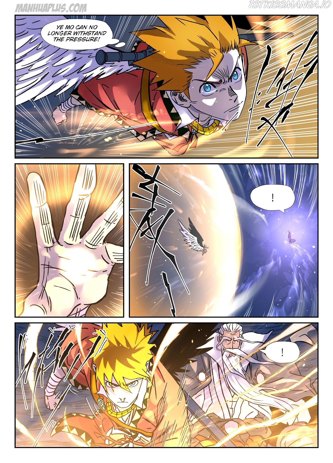 Tales of Demons and Gods Chapter 291.5 - page 2