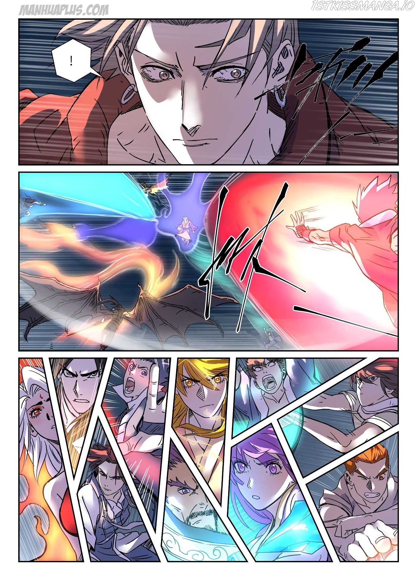 Tales of Demons and Gods Chapter 291.5 - page 4