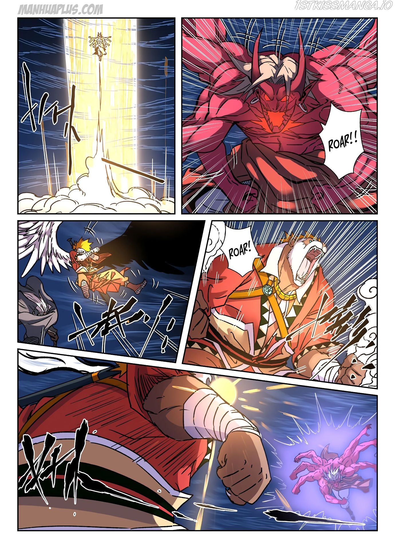 Tales of Demons and Gods Chapter 291.5 - page 6