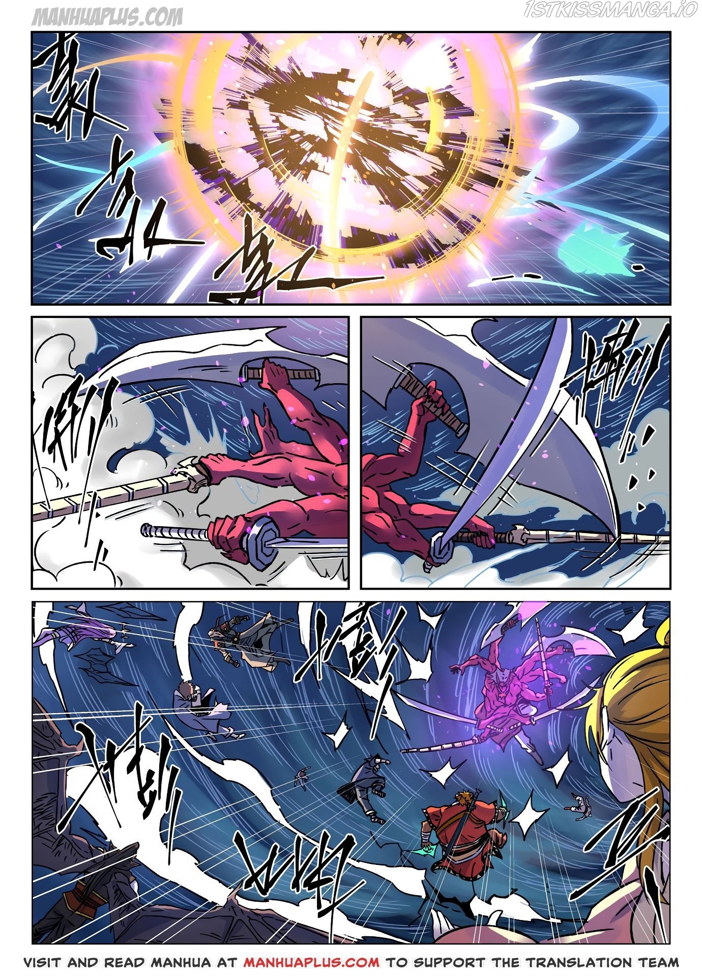 Tales of Demons and Gods Chapter 291.5 - page 7