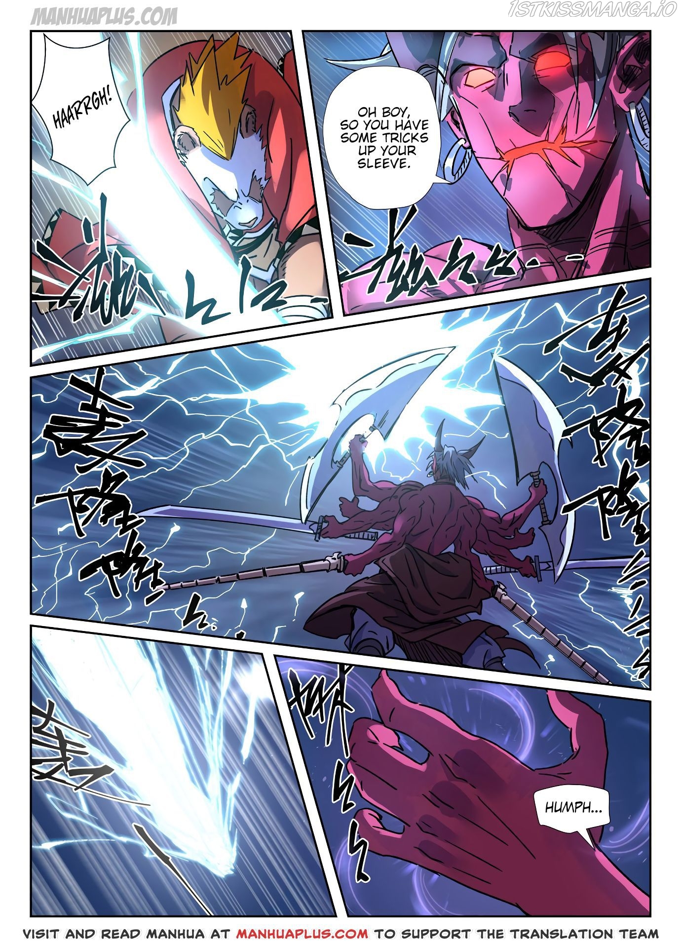 Tales of Demons and Gods Chapter 291.5 - page 9