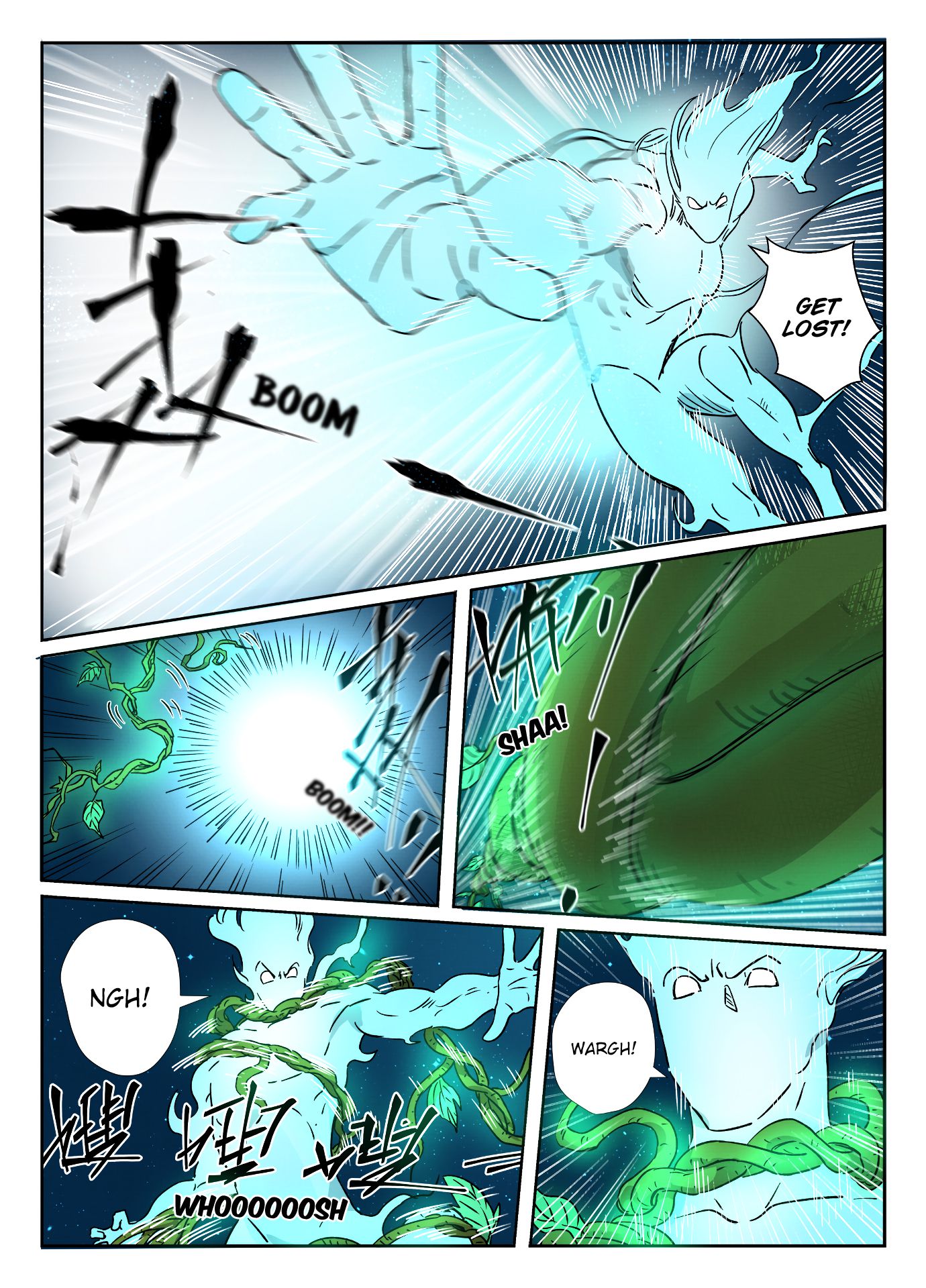 Tales of Demons and Gods Chapter 286 - page 3