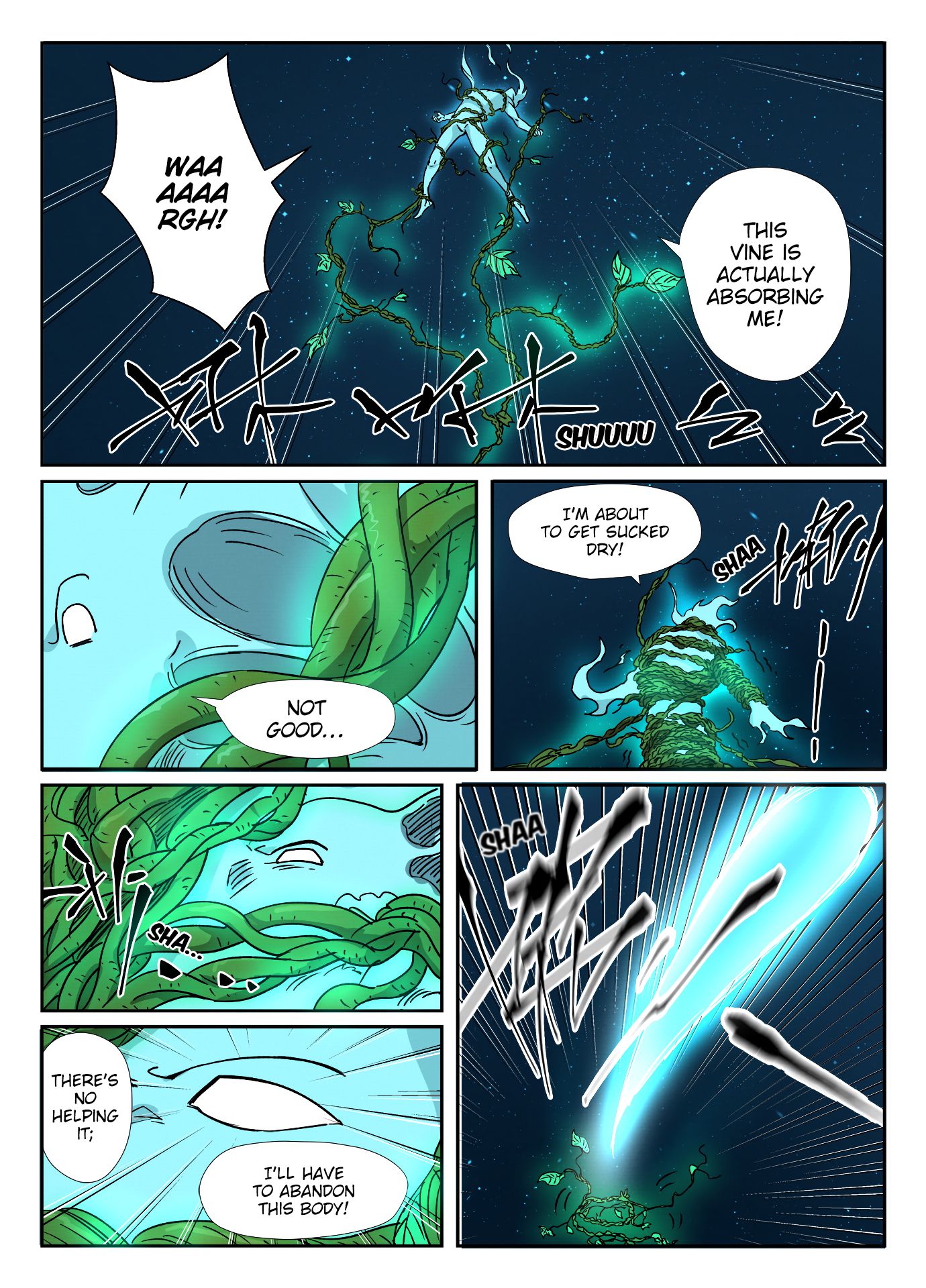 Tales of Demons and Gods Chapter 286 - page 4