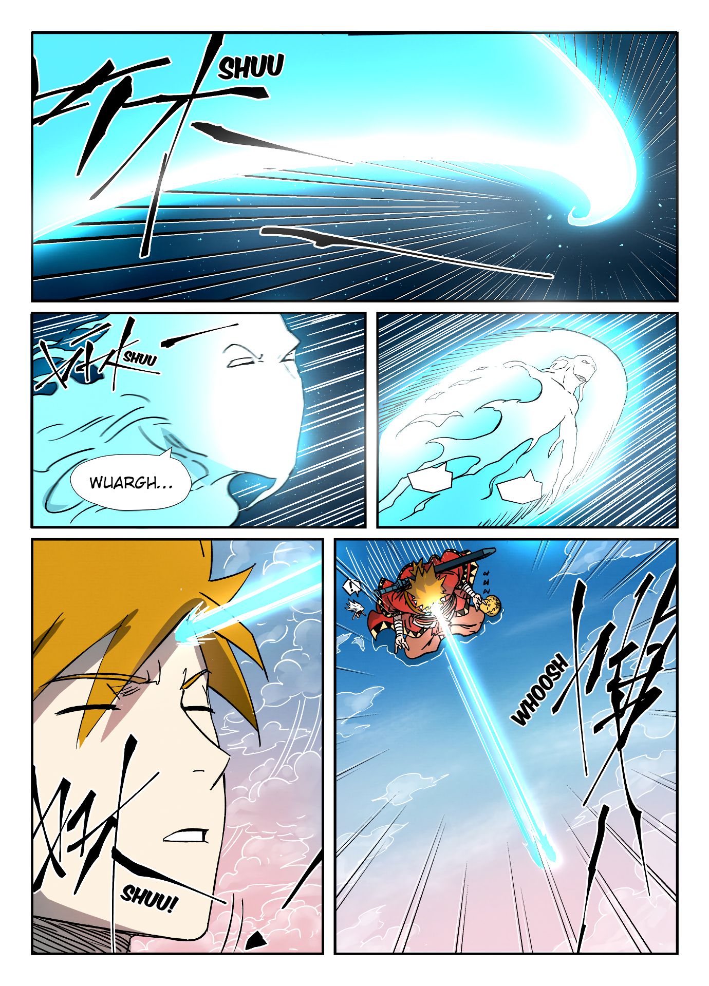 Tales of Demons and Gods Chapter 286 - page 5