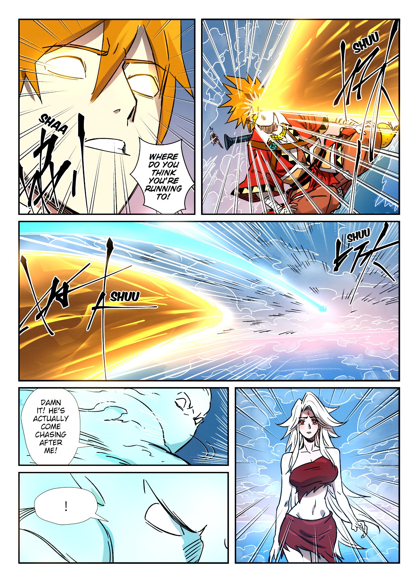 Tales of Demons and Gods Chapter 286 - page 6