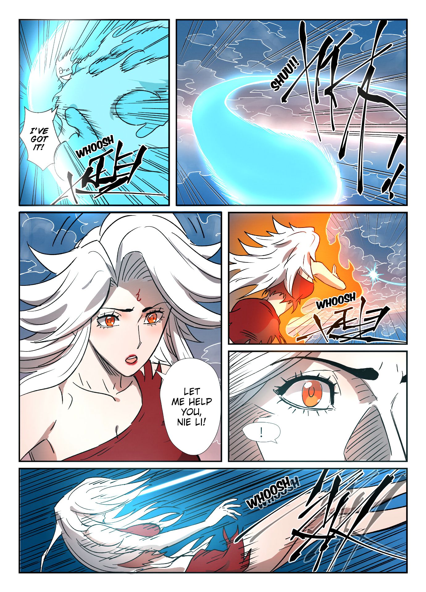 Tales of Demons and Gods Chapter 286 - page 7
