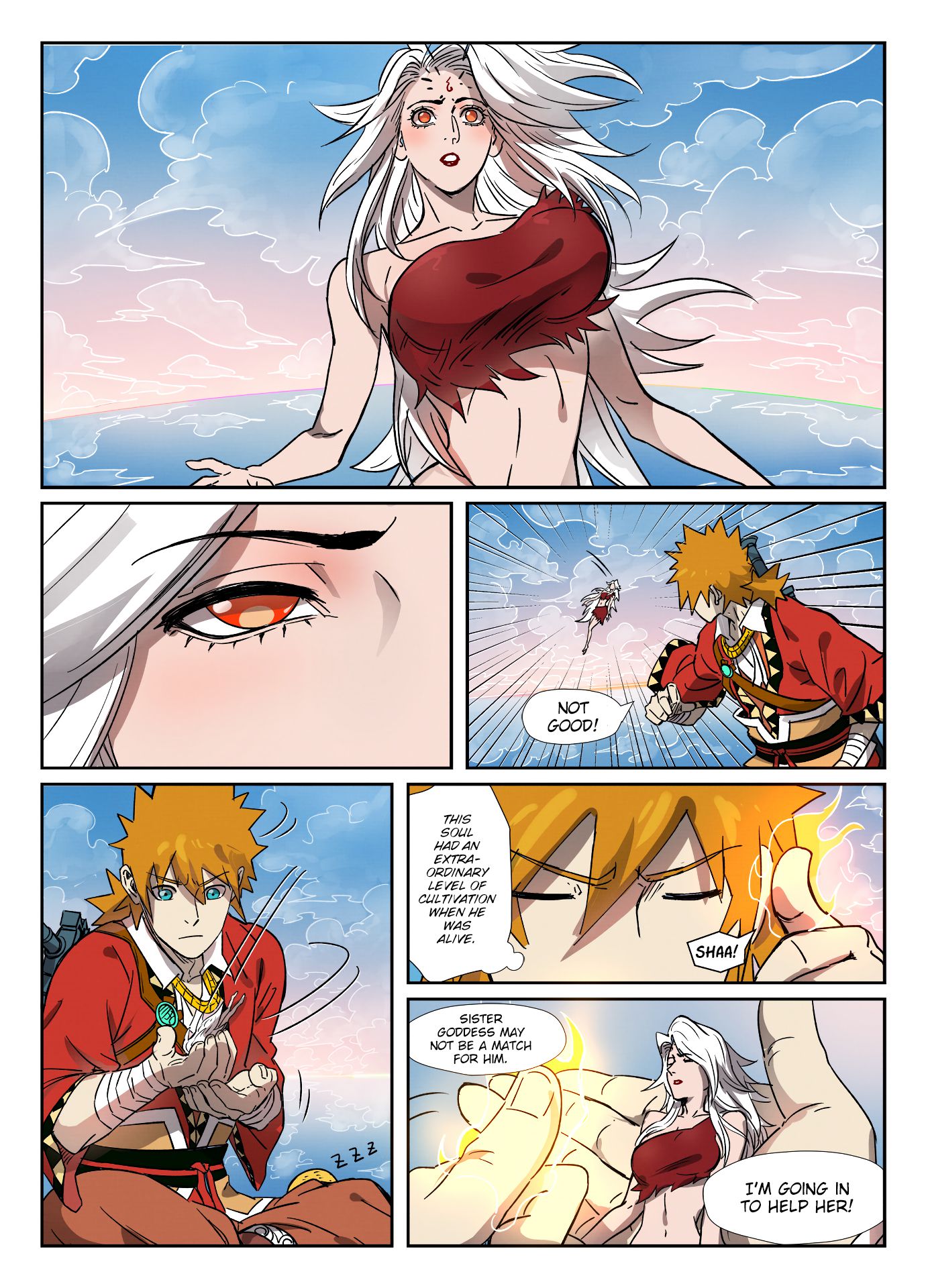 Tales of Demons and Gods Chapter 286 - page 8