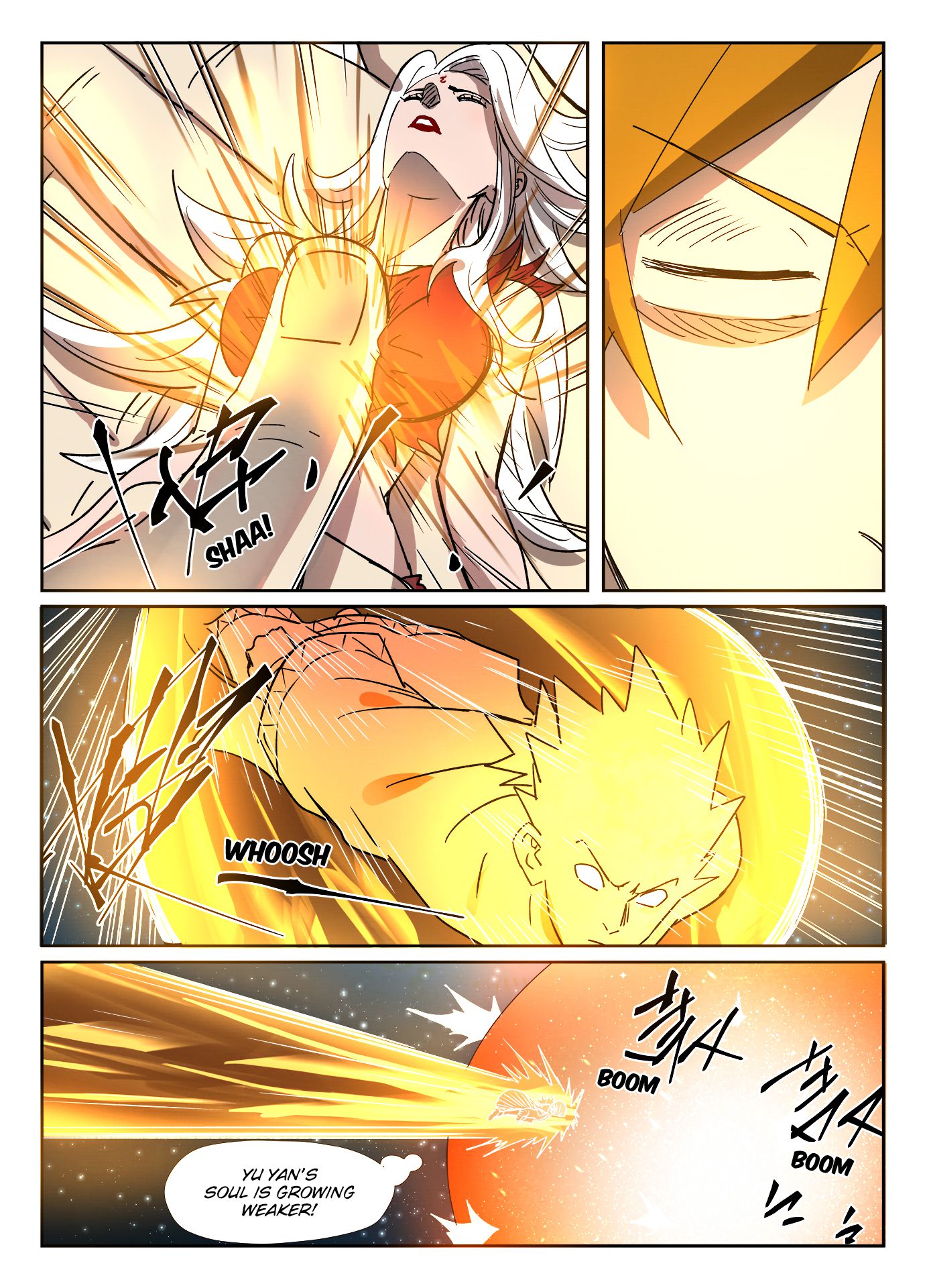Tales of Demons and Gods Chapter 286 - page 9