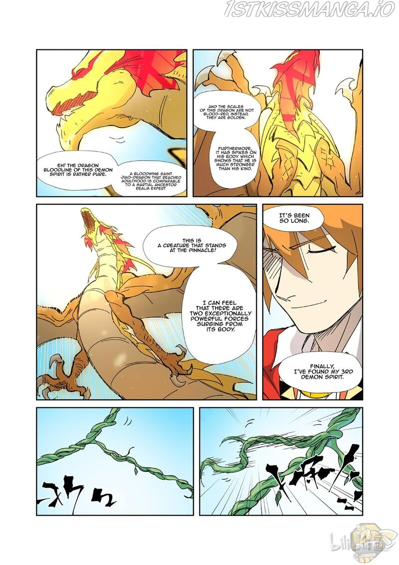 Tales of Demons and Gods Chapter 333.5 - page 2