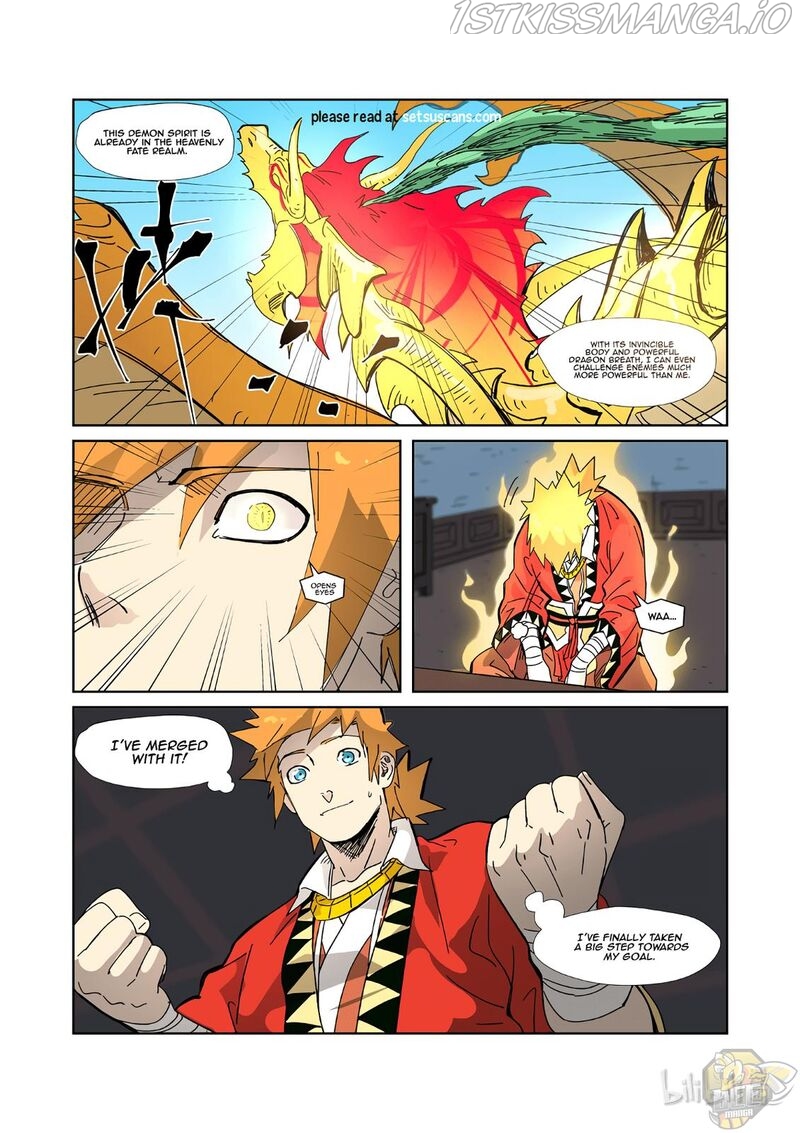 Tales of Demons and Gods Chapter 333.5 - page 3