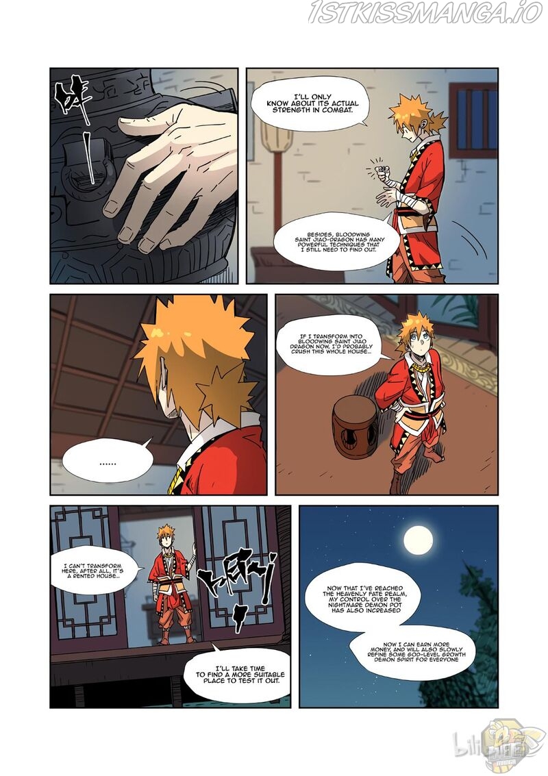 Tales of Demons and Gods Chapter 333.5 - page 4