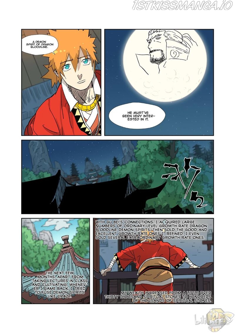 Tales of Demons and Gods Chapter 333.5 - page 5