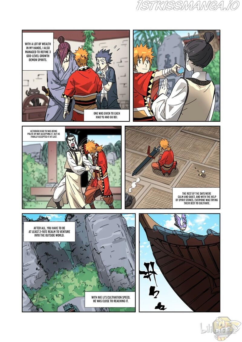 Tales of Demons and Gods Chapter 333.5 - page 6
