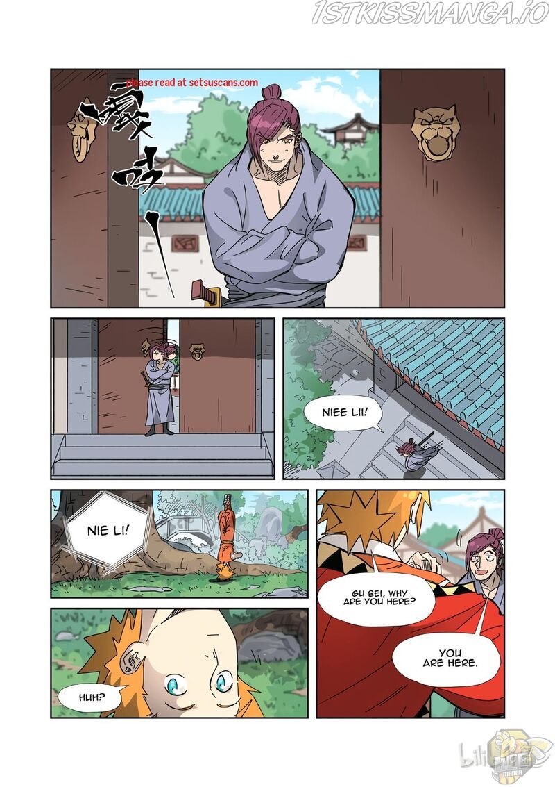 Tales of Demons and Gods Chapter 333.5 - page 7