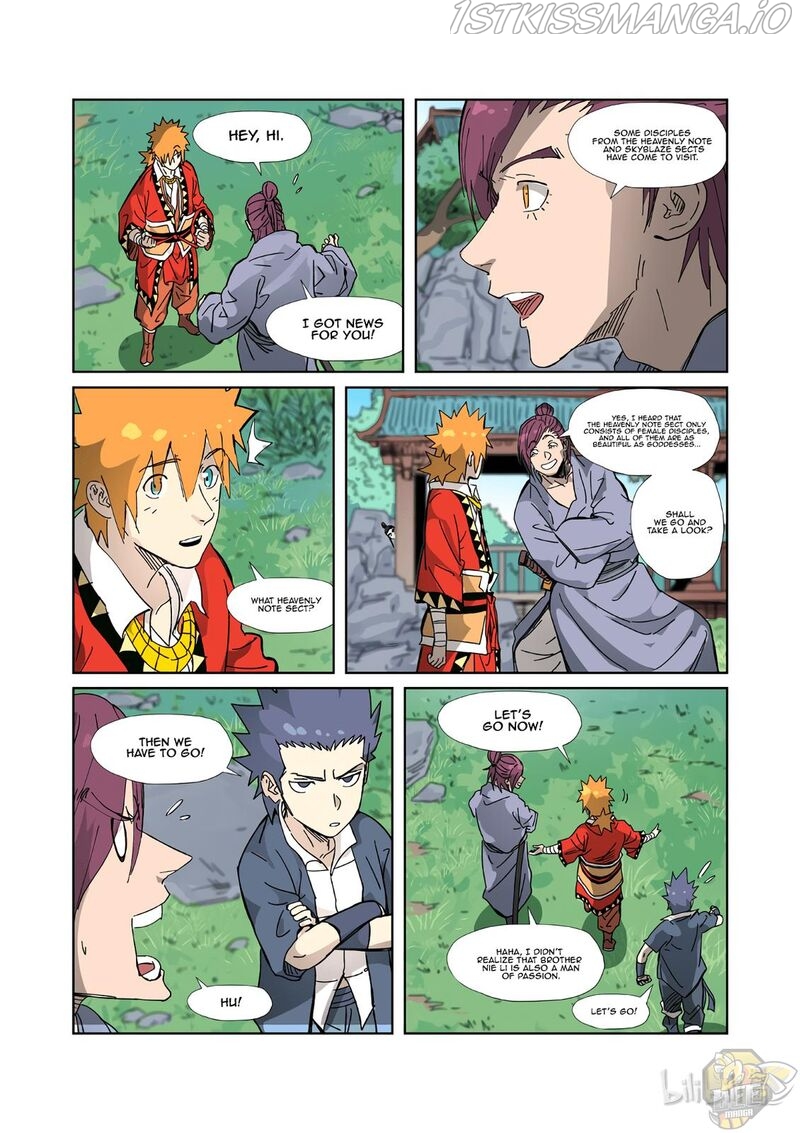 Tales of Demons and Gods Chapter 333.5 - page 8