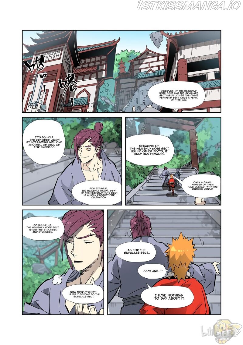 Tales of Demons and Gods Chapter 333.5 - page 9