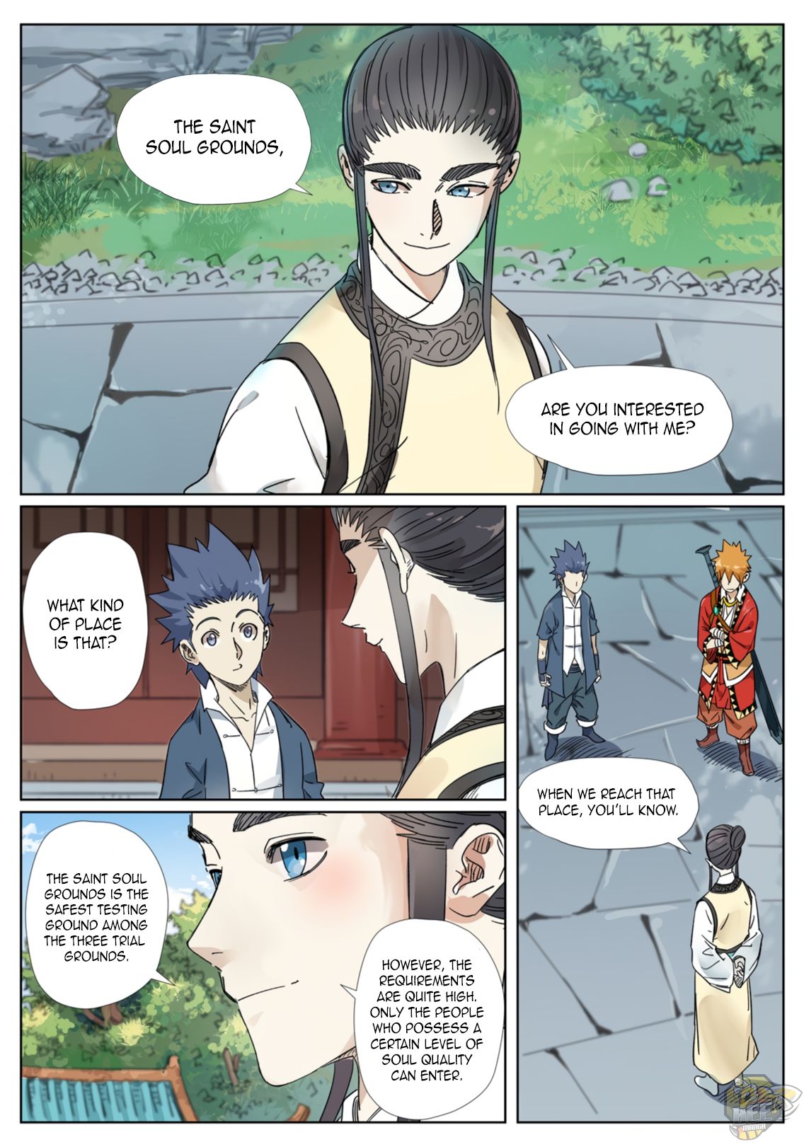Tales of Demons and Gods Chapter 310 - page 1