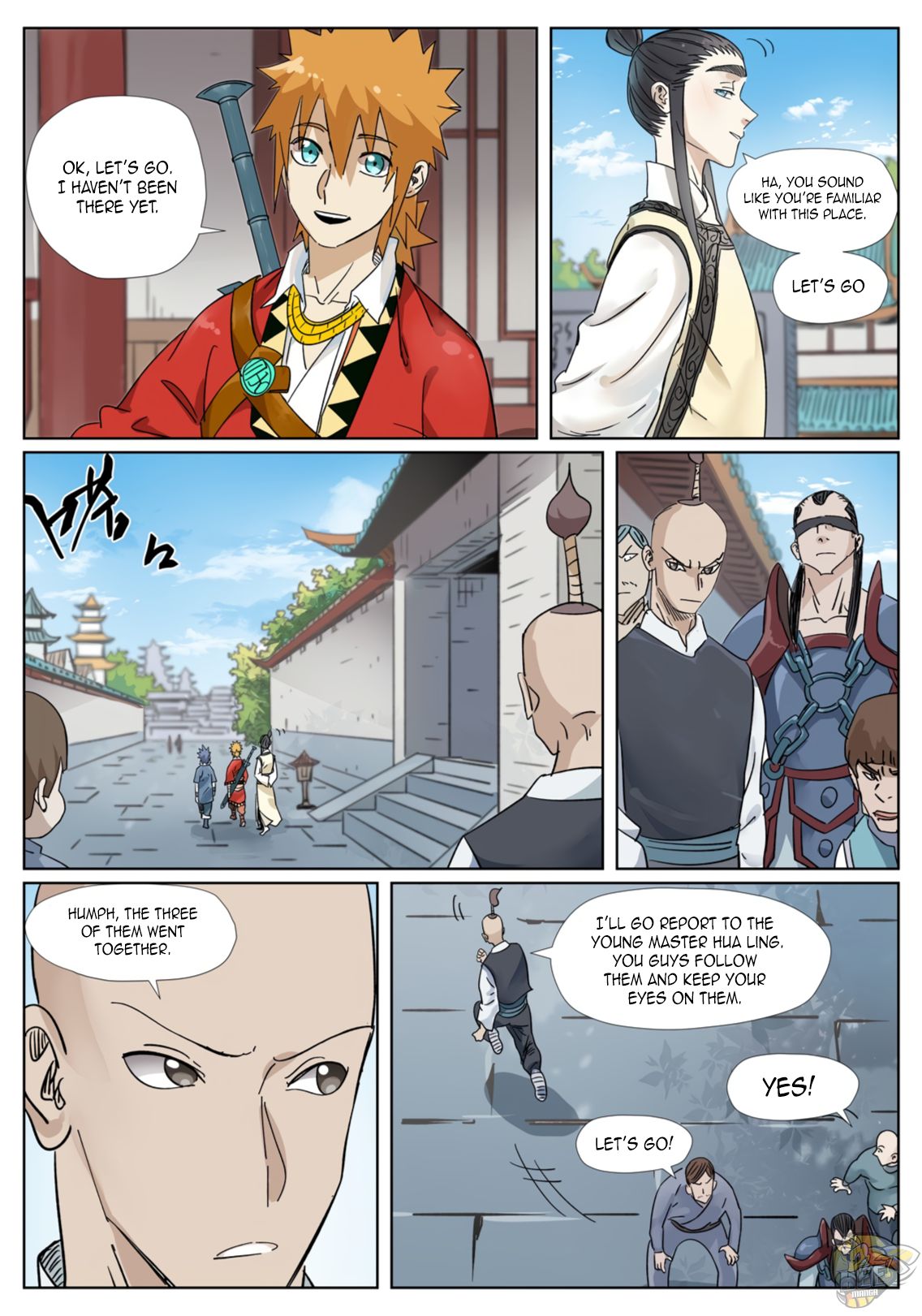 Tales of Demons and Gods Chapter 310 - page 2