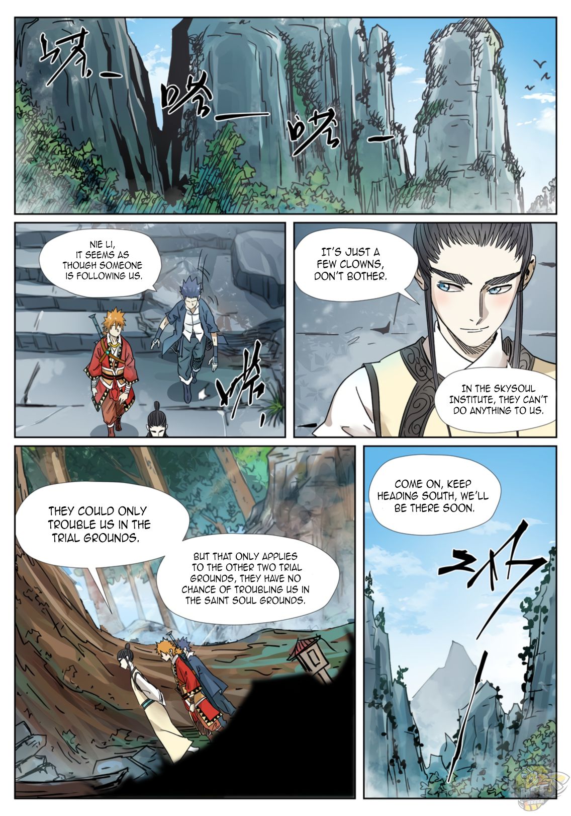 Tales of Demons and Gods Chapter 310 - page 3