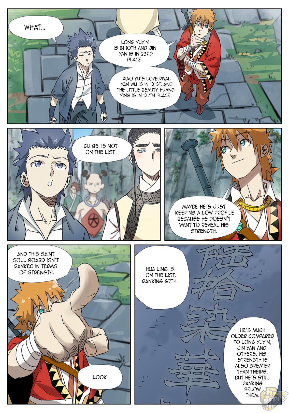 Tales of Demons and Gods Chapter 310 - page 5