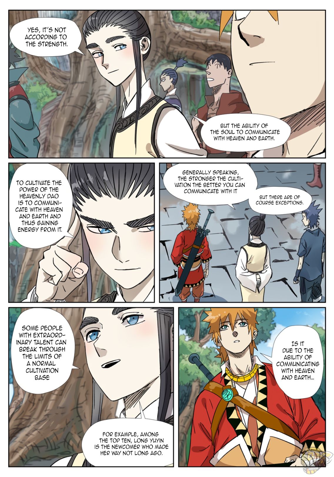 Tales of Demons and Gods Chapter 310 - page 6