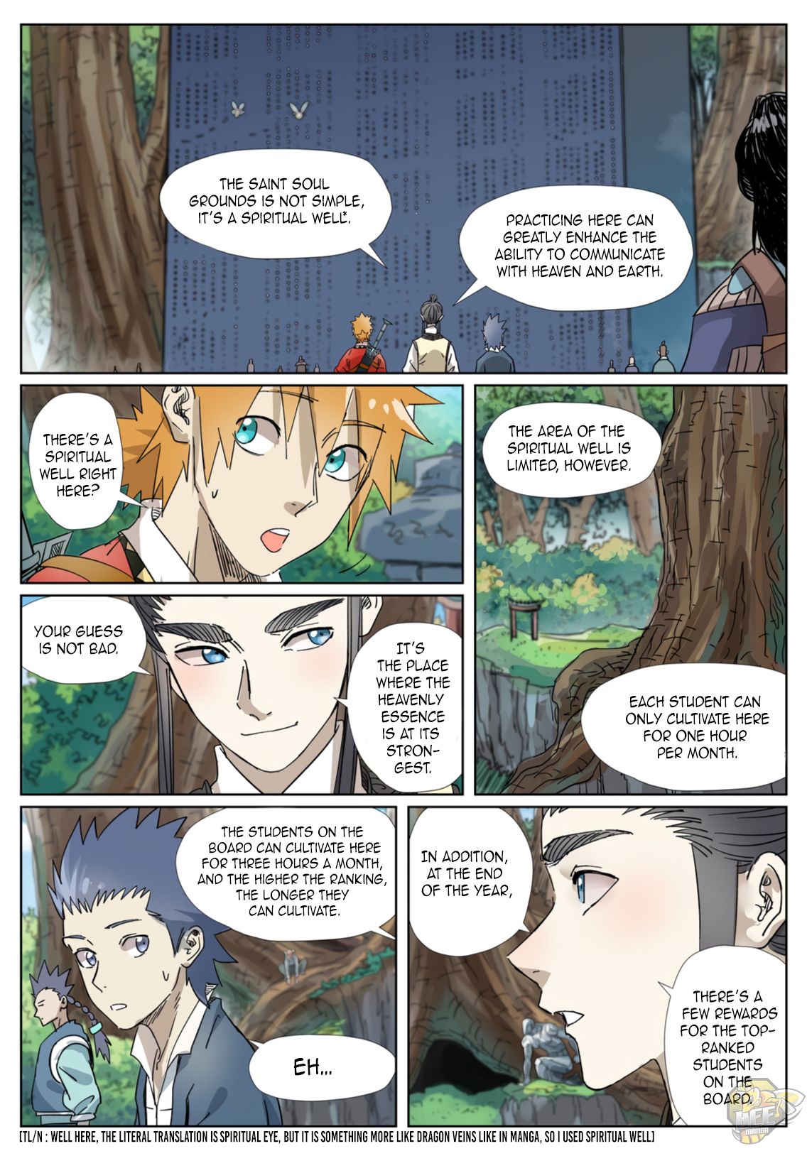 Tales of Demons and Gods Chapter 310 - page 7