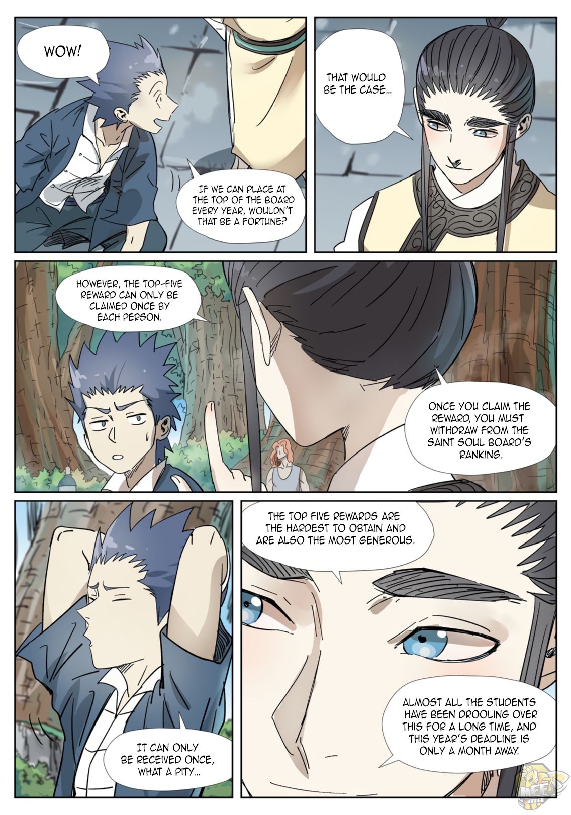 Tales of Demons and Gods Chapter 310 - page 9