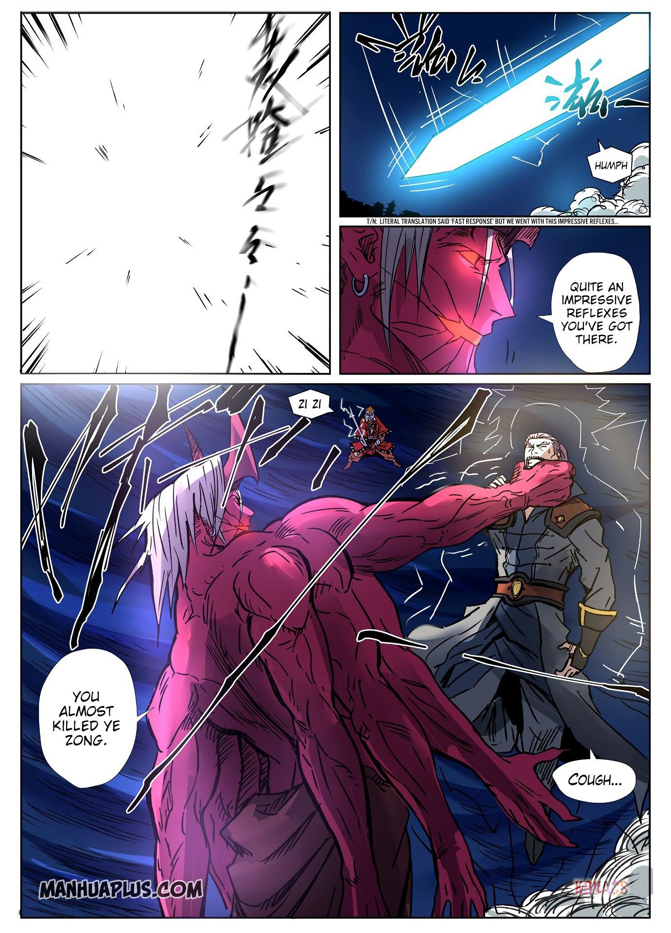 Tales of Demons and Gods Chapter 292 - page 10