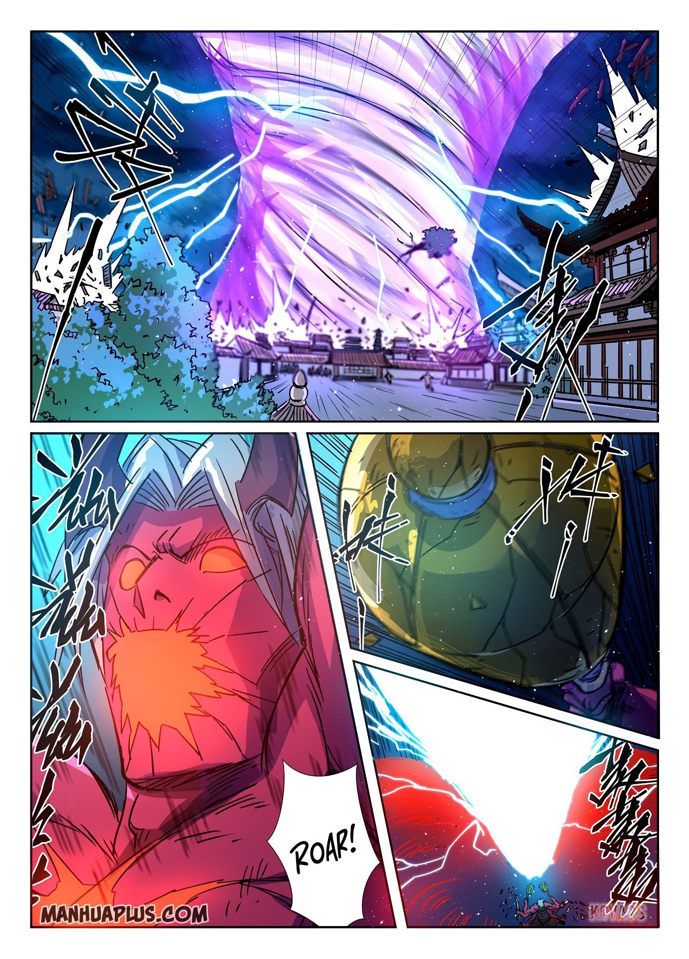 Tales of Demons and Gods Chapter 292 - page 2