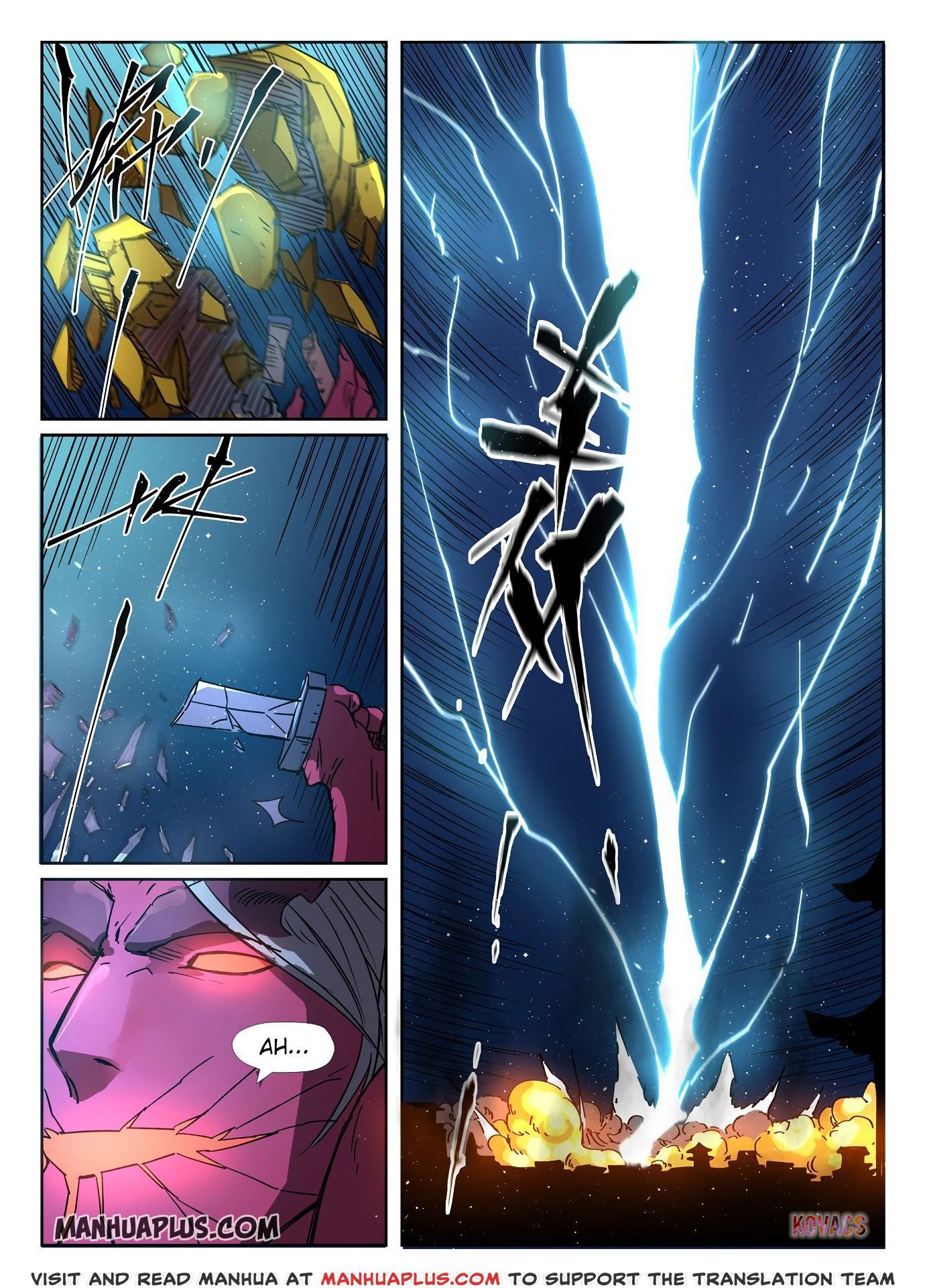 Tales of Demons and Gods Chapter 292 - page 3
