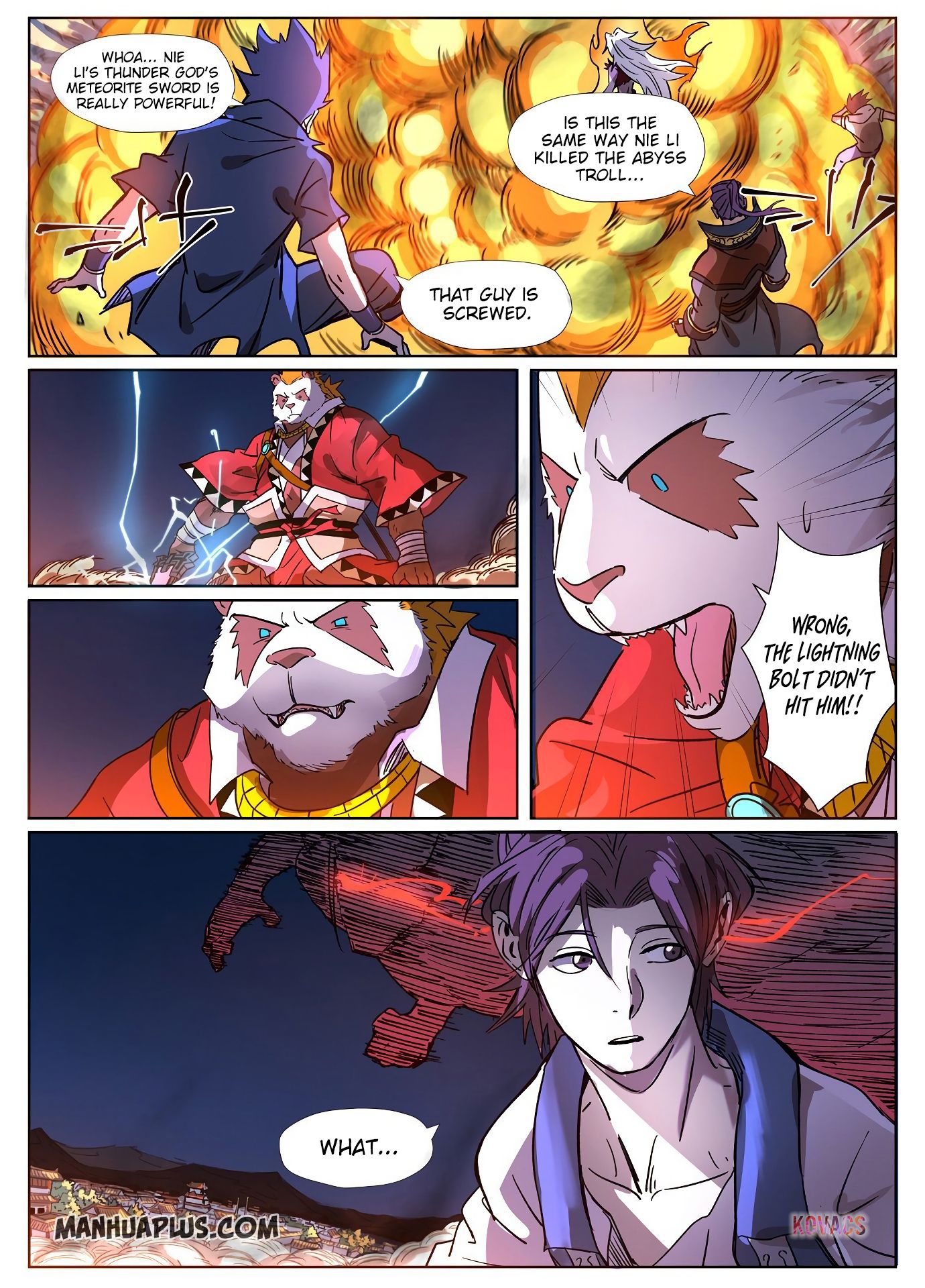 Tales of Demons and Gods Chapter 292 - page 4
