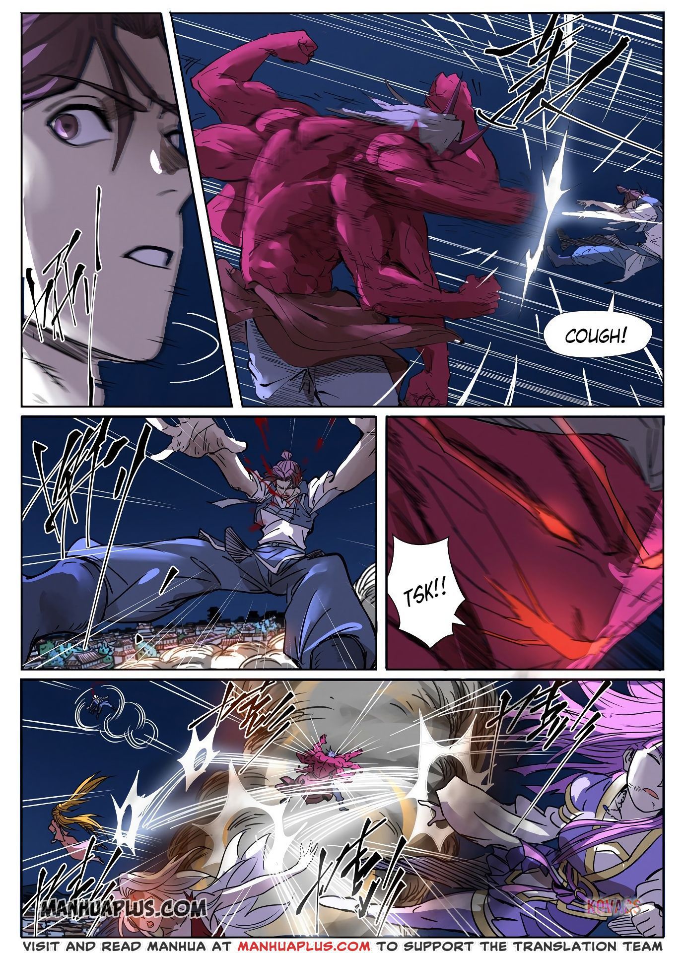 Tales of Demons and Gods Chapter 292 - page 5