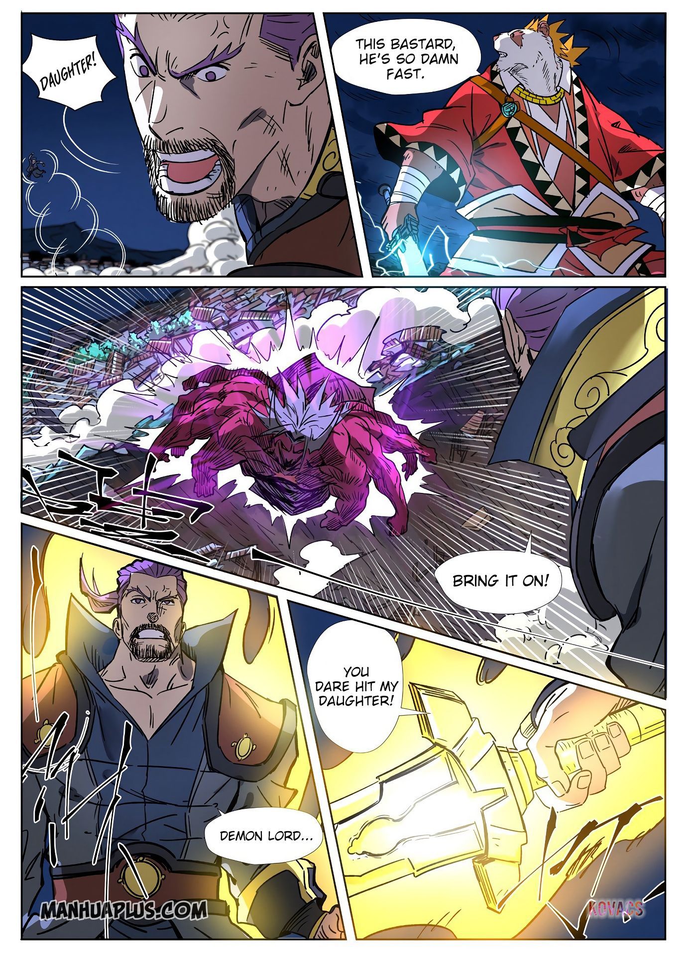 Tales of Demons and Gods Chapter 292 - page 6