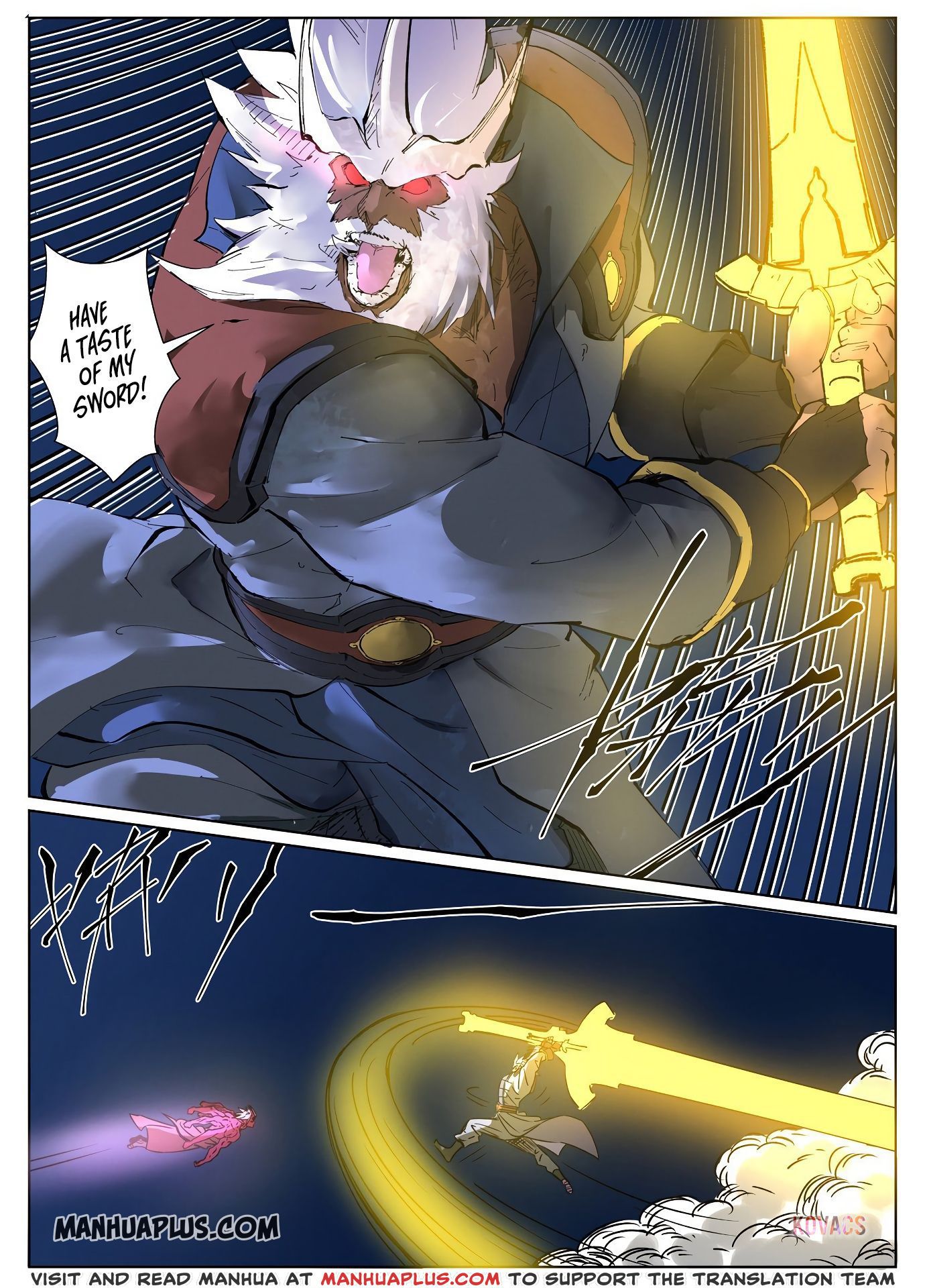 Tales of Demons and Gods Chapter 292 - page 7