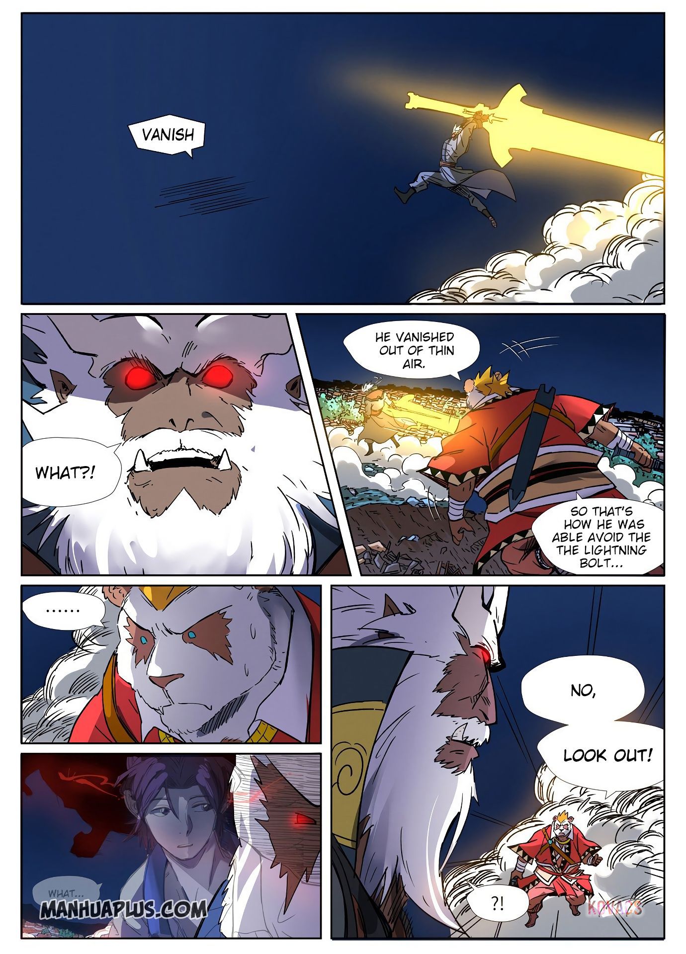 Tales of Demons and Gods Chapter 292 - page 8
