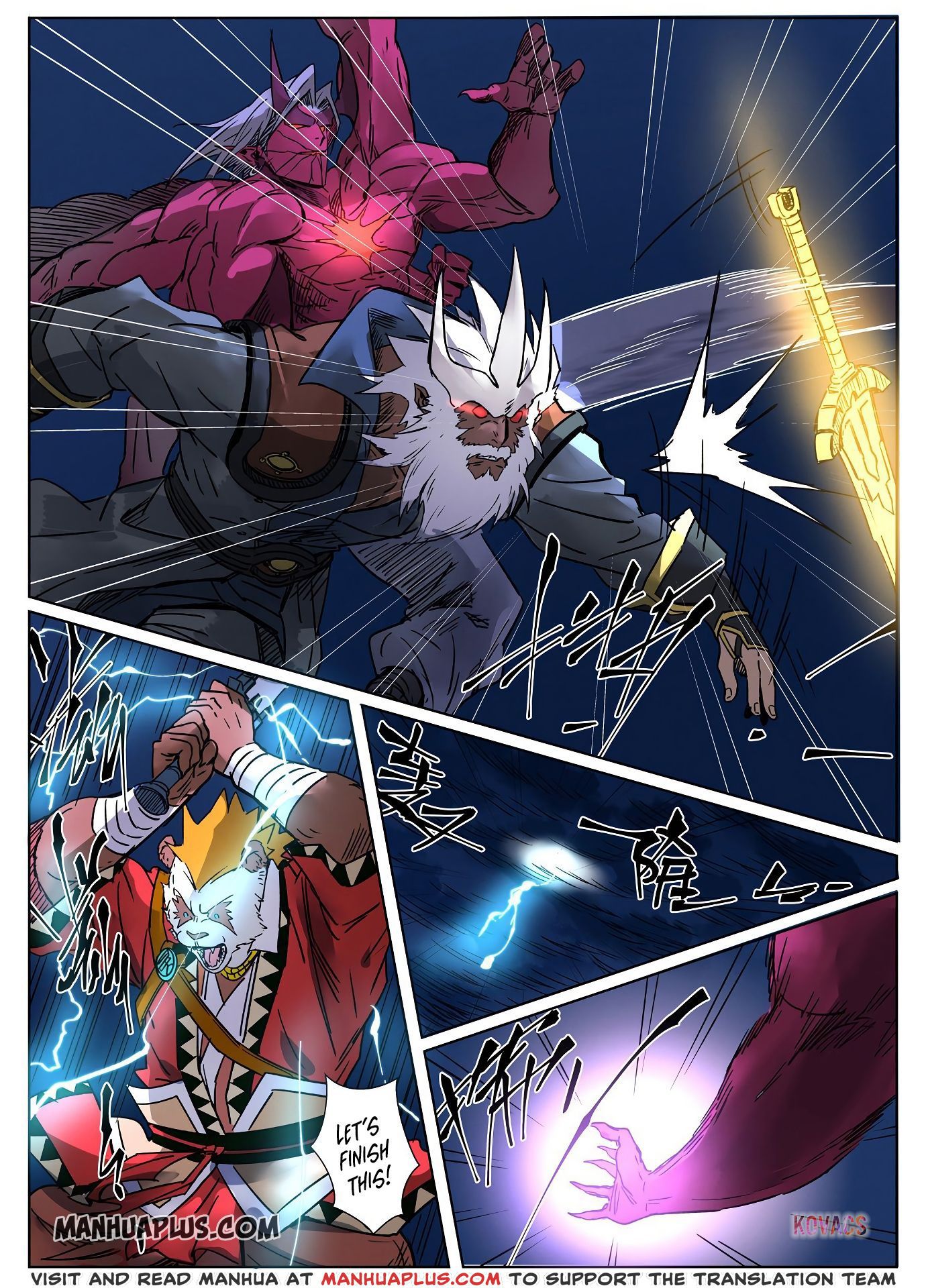 Tales of Demons and Gods Chapter 292 - page 9