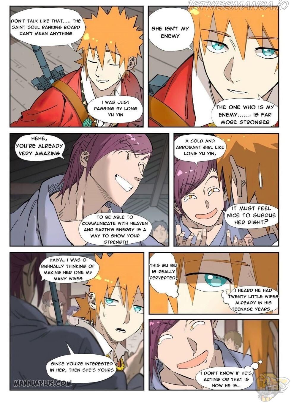 Tales of Demons and Gods Chapter 319.5 - page 1