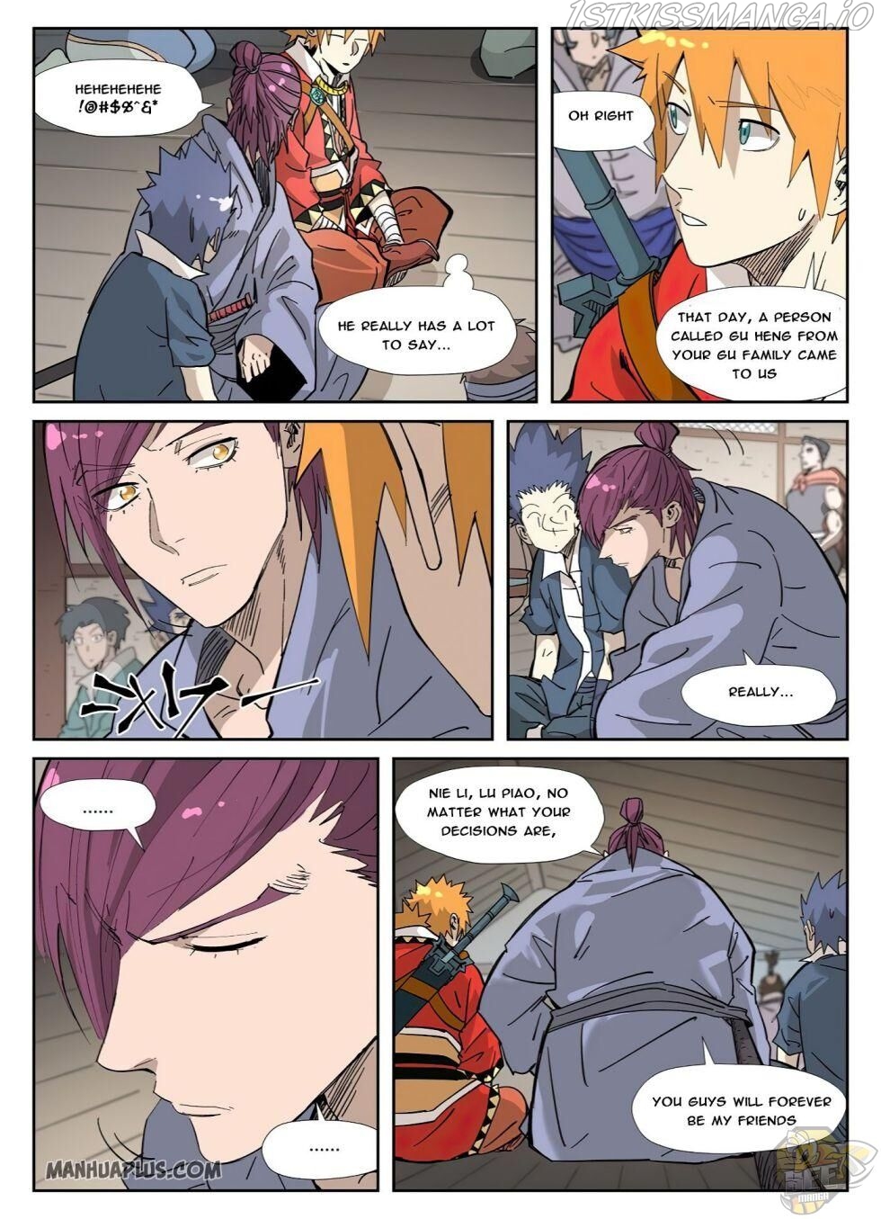 Tales of Demons and Gods Chapter 319.5 - page 2