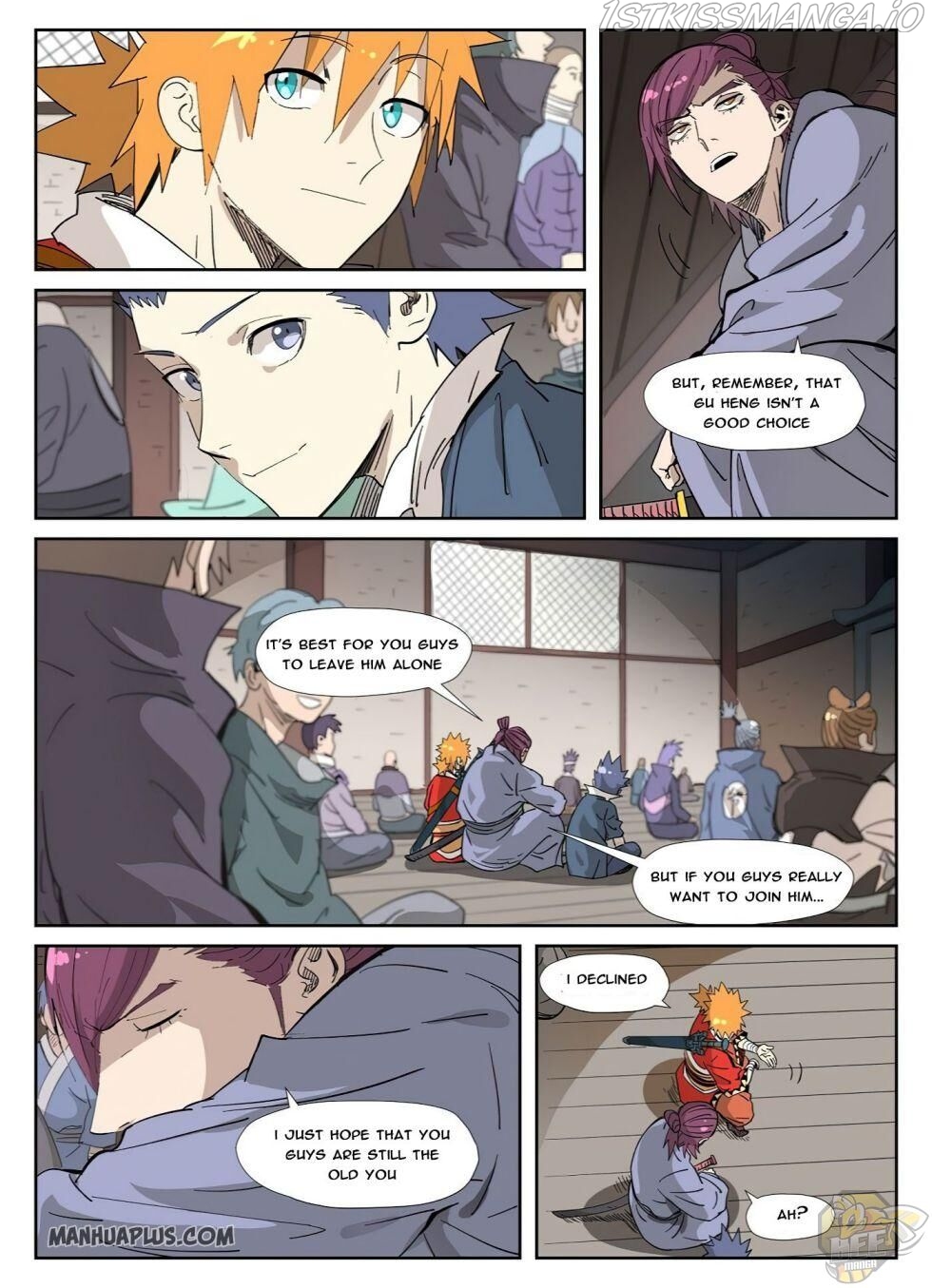 Tales of Demons and Gods Chapter 319.5 - page 3