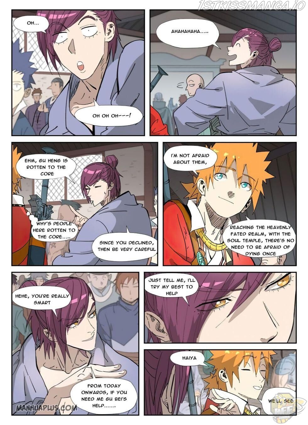 Tales of Demons and Gods Chapter 319.5 - page 4