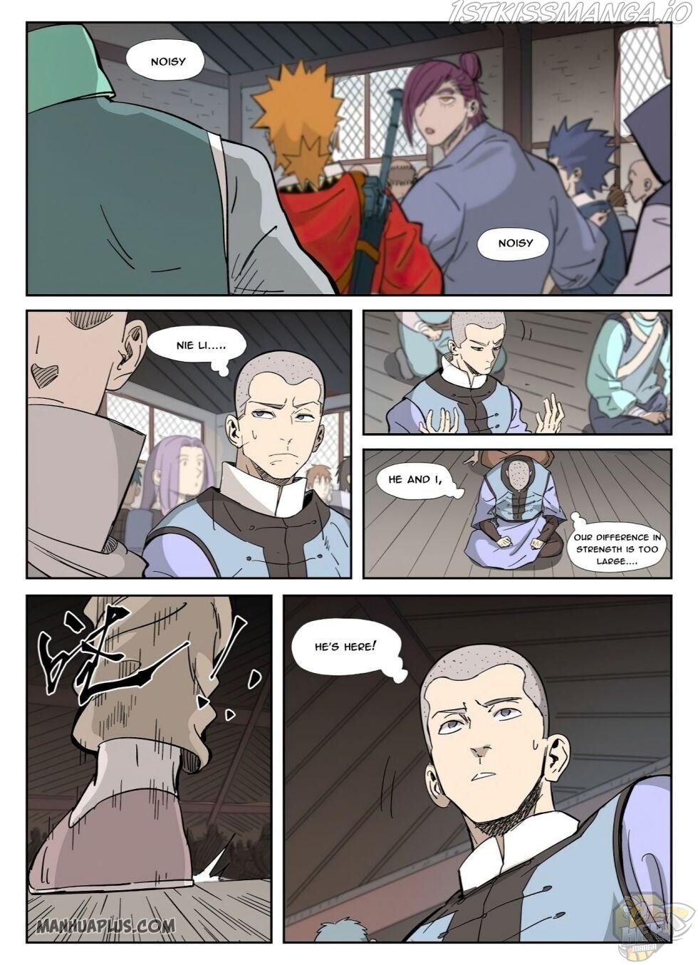 Tales of Demons and Gods Chapter 319.5 - page 5
