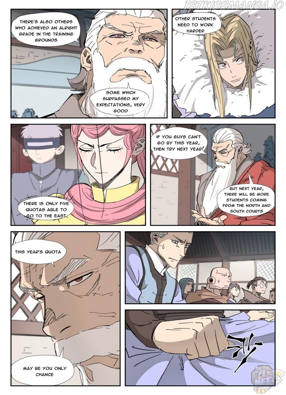 Tales of Demons and Gods Chapter 319.5 - page 7