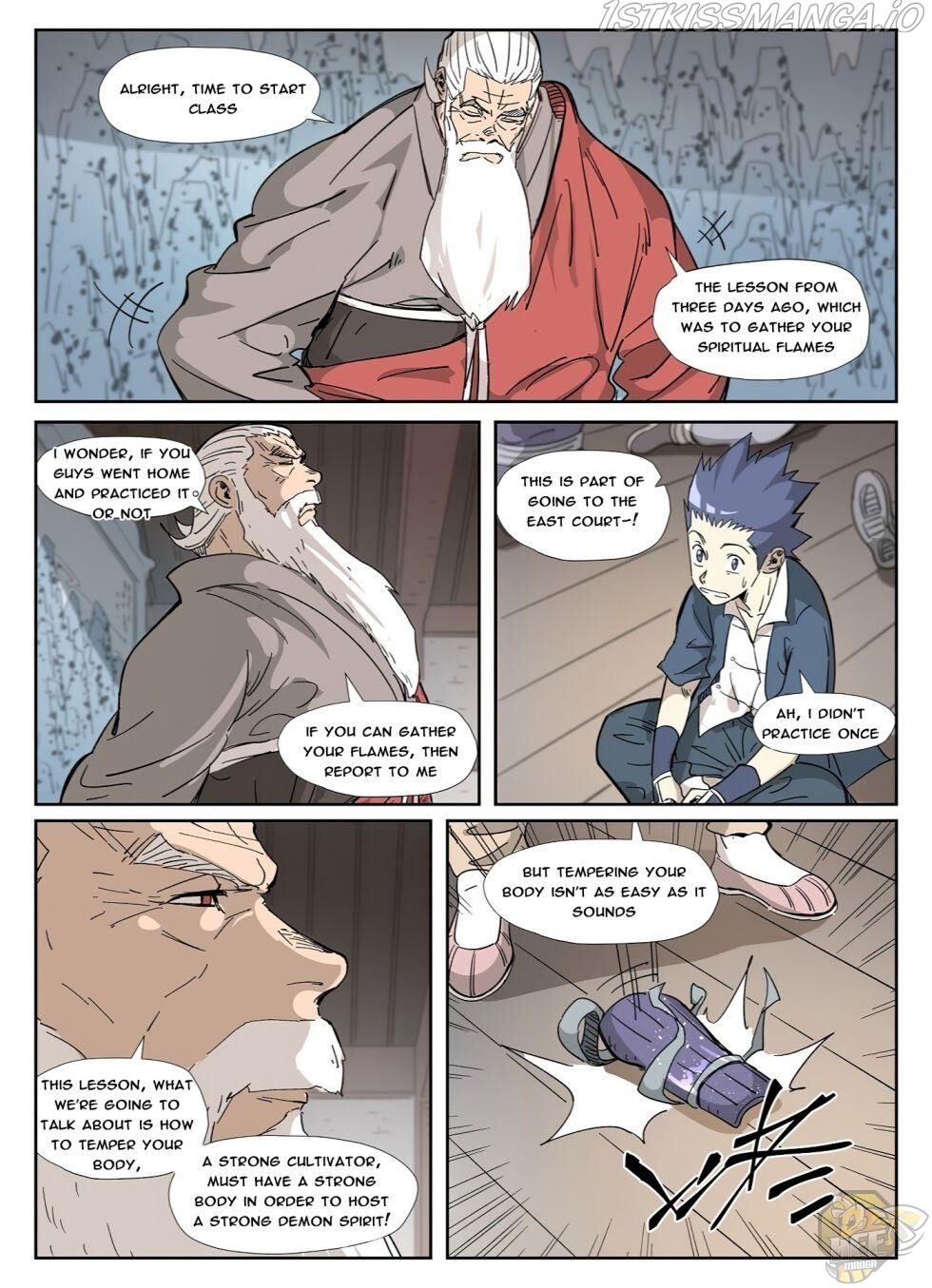 Tales of Demons and Gods Chapter 319.5 - page 8