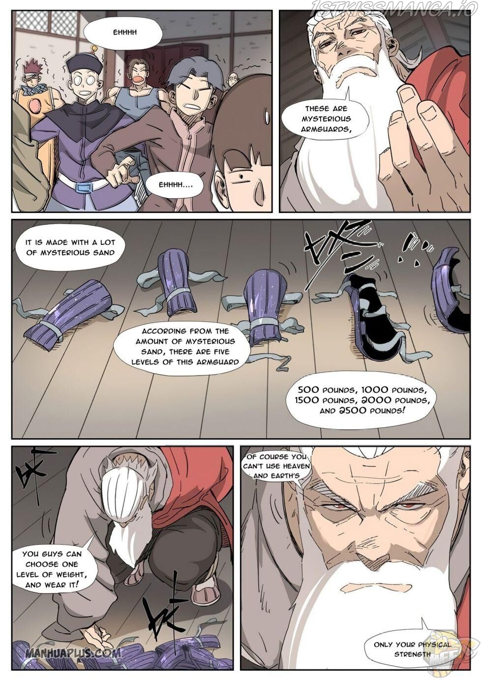 Tales of Demons and Gods Chapter 319.5 - page 9
